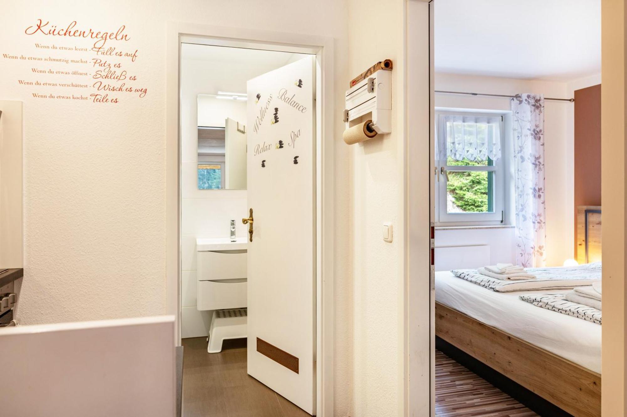Ferienwohnung Ursel Todtmoos Exterior foto
